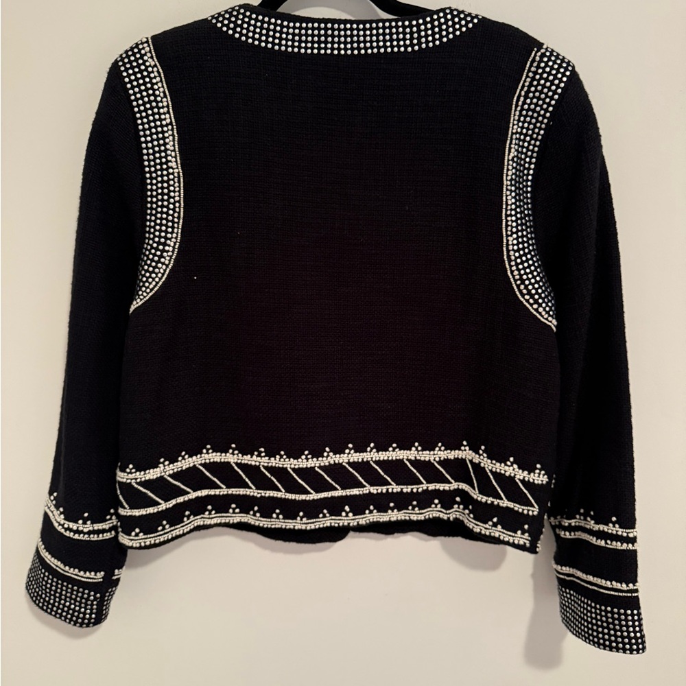 Sea New York Mille Embroidered Jacket NWOT size M - Picture 9 of 10